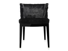 MADEMOISELLE KRAVITZ Kartell by Philippe Starck - 09 Ecopelliccia-ecoleather / Tessuto intrecciato-woven fabric