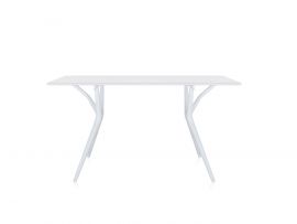 Spoon Table - Tavolo 140 Bianco