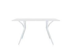 Spoon Table - Tavolo 140 Bianco