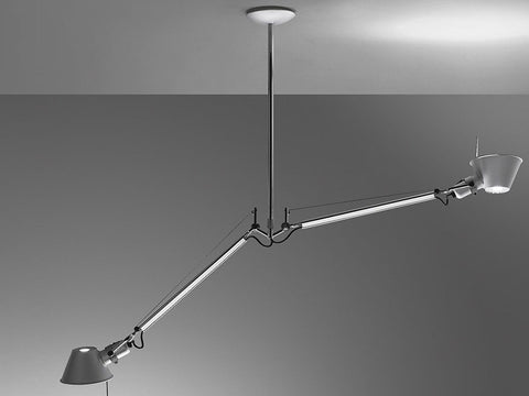 Tolomeo 2 Bracci Sospensione - Corpo Lampada