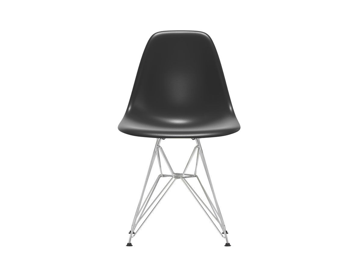 Eames Plastic Side Chair DSR - Chrome Base