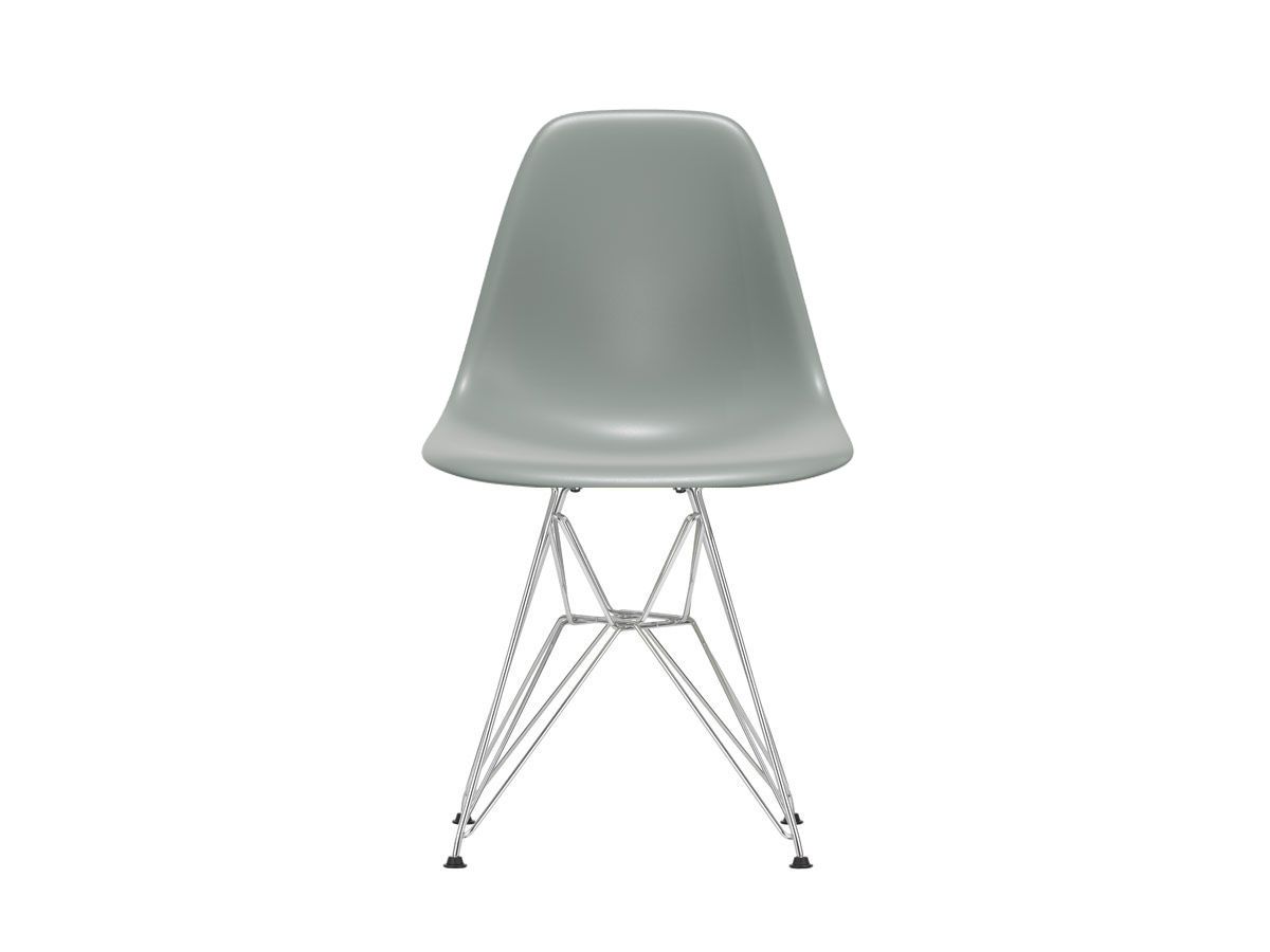 Eames Plastic Side Chair DSR - Chrome Base