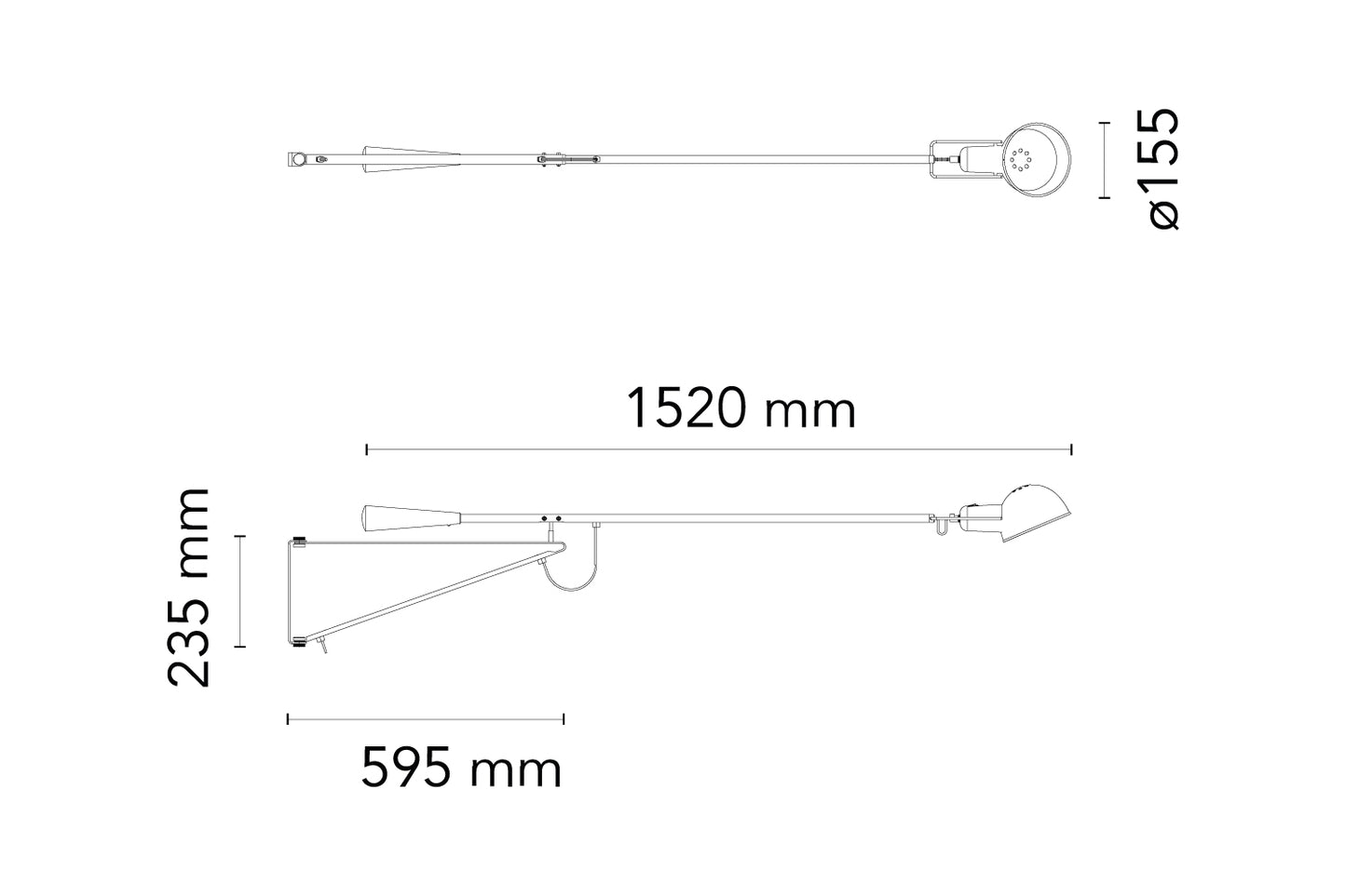 265 Small - Wall Lamp