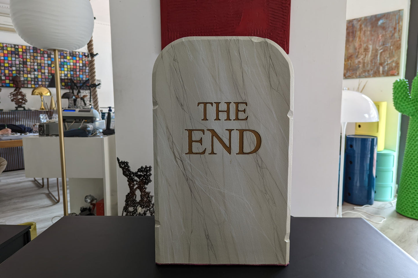 The End Pouf Limited Ed.