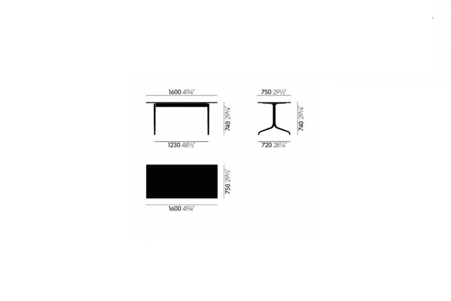 Belleville Table (Indoor)