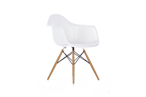 Eames Plastic Armchair DAW (2/4 sedie)