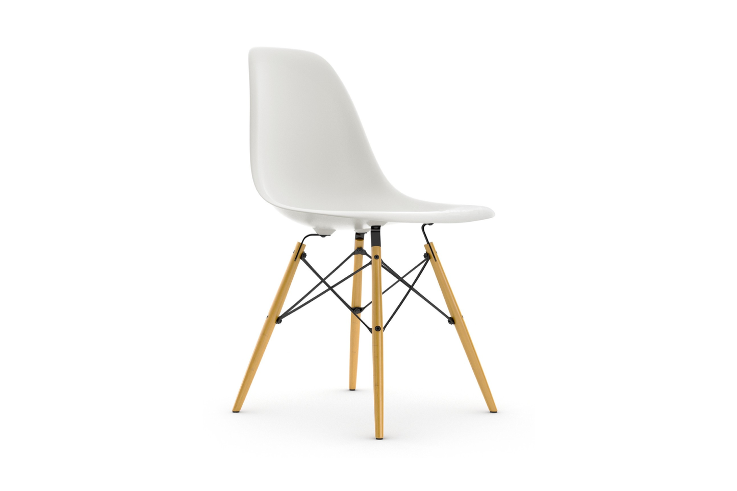 Eames Plastic Chair DSW (2/4 sedie)
