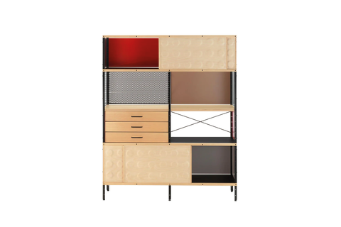 ESU Bookcase - orange/red