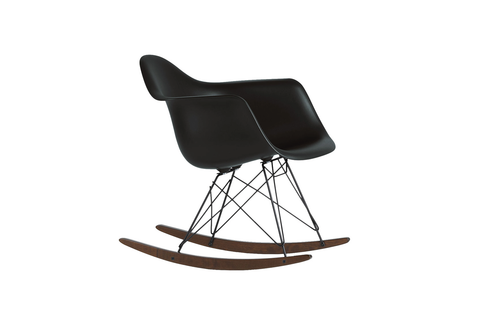 Eames Plastic RAR - Dark Maple/Basic Dark