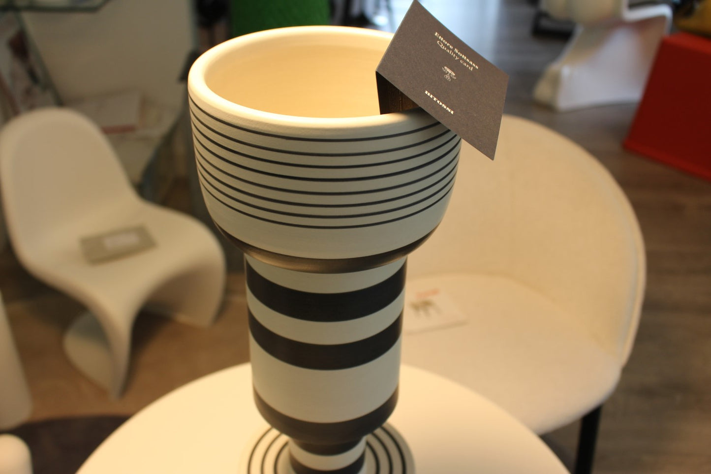 Vaso Calice Ettore Sottsass