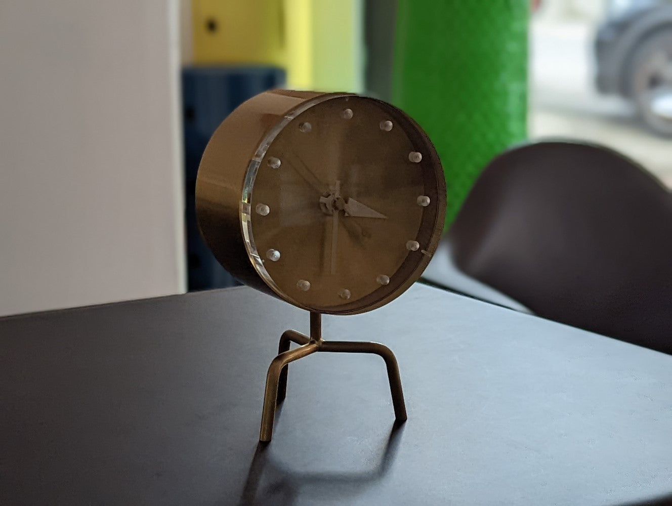 Desk Clocks - Tripod Clock