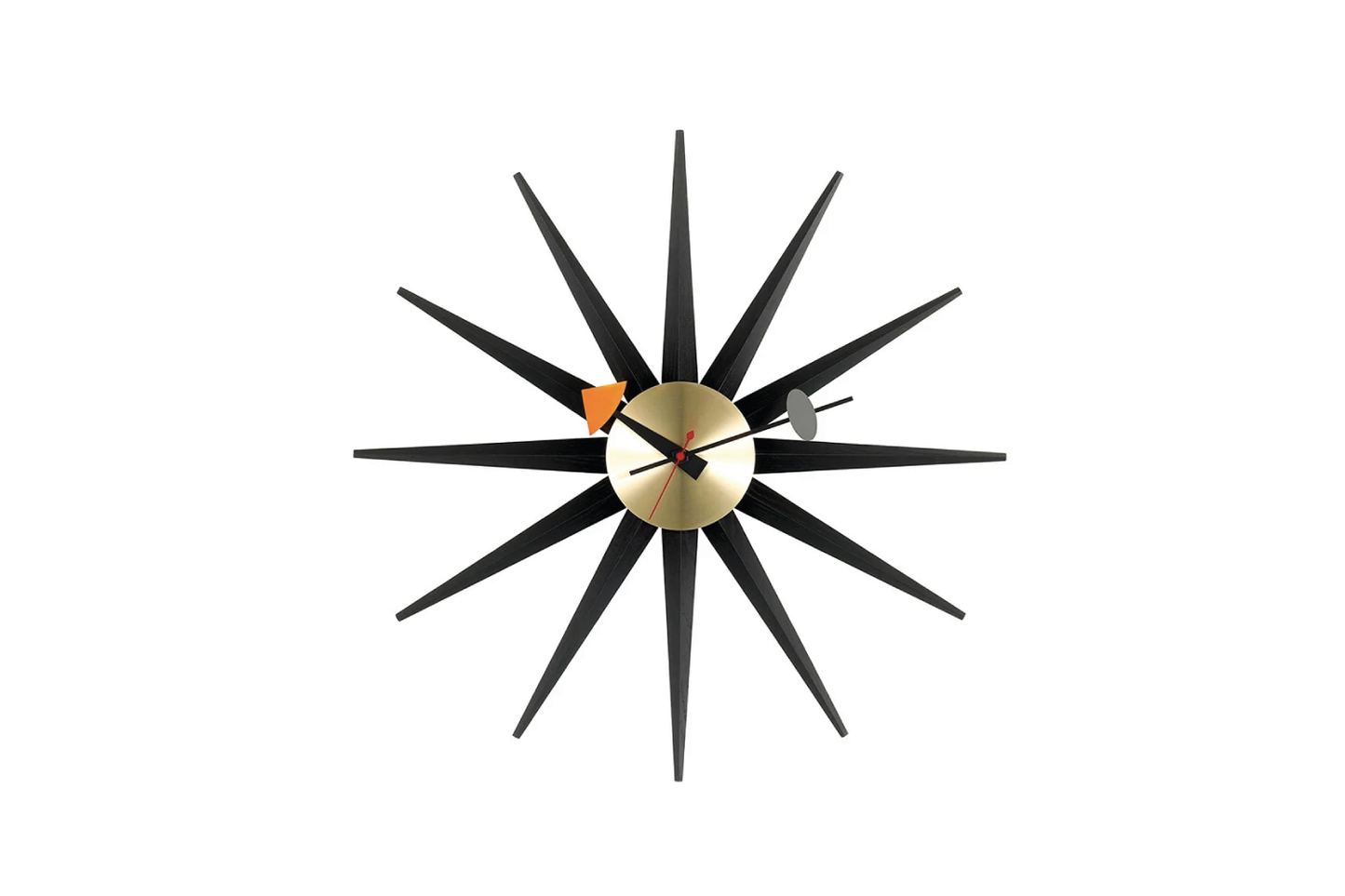 Sunburst Clock