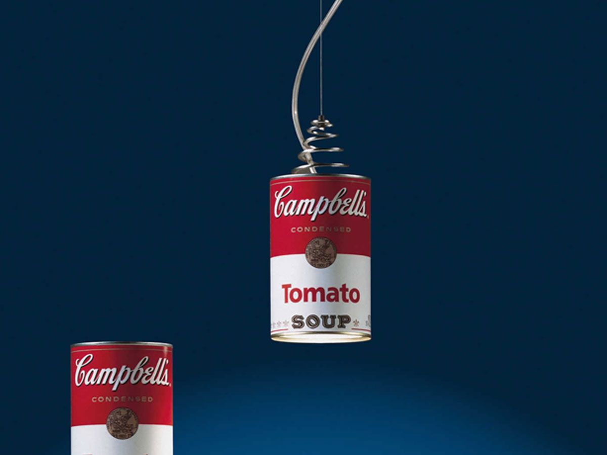 Canned Light (sospensione/parete)