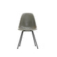 Eames Fiberglass Side Chair DSX - Basic Dark