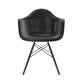 Eames Plastic Armchair DAW - Black Maple Legs
