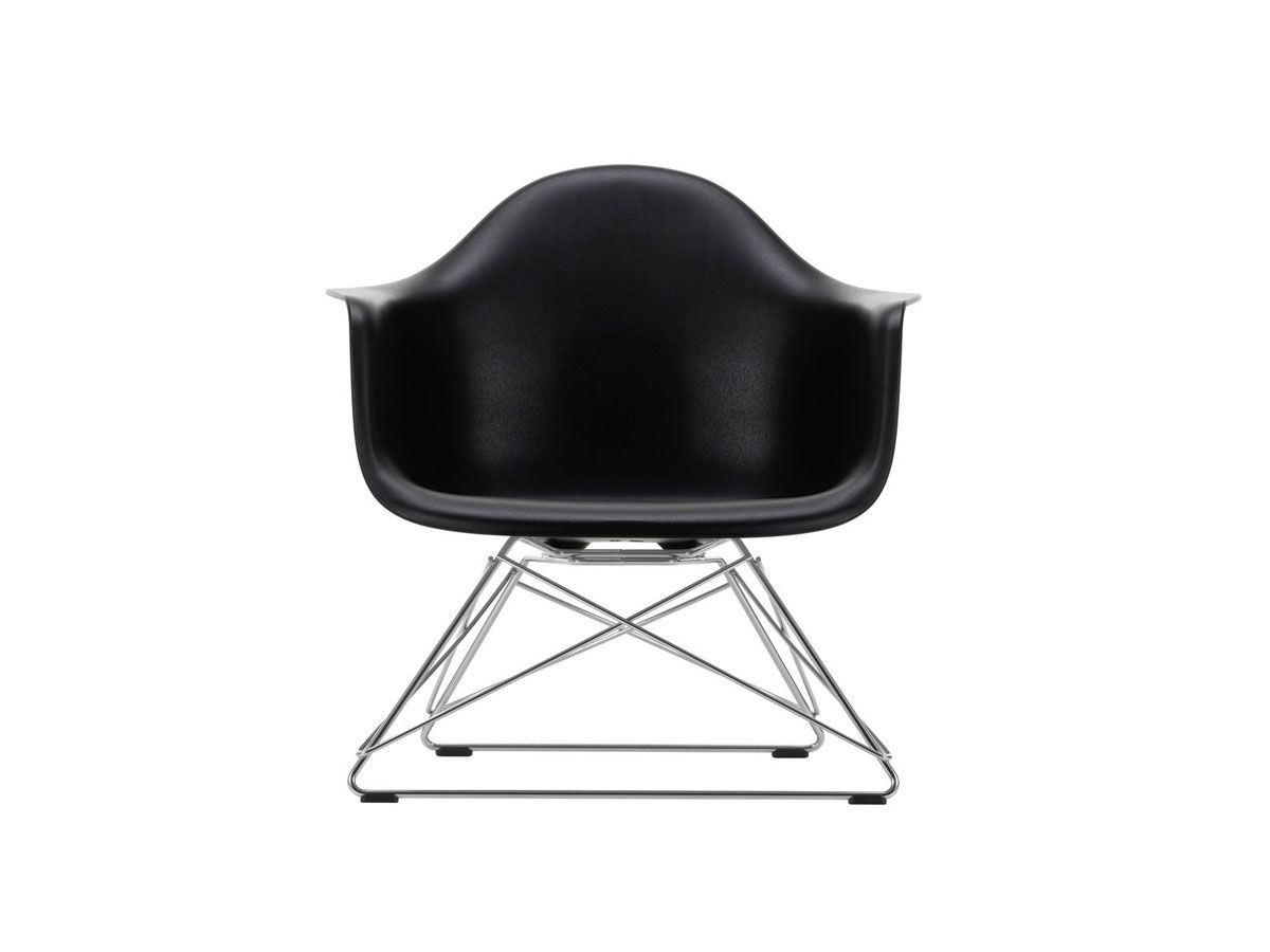 Eames Plastic Armchair LAR - Chrome Base