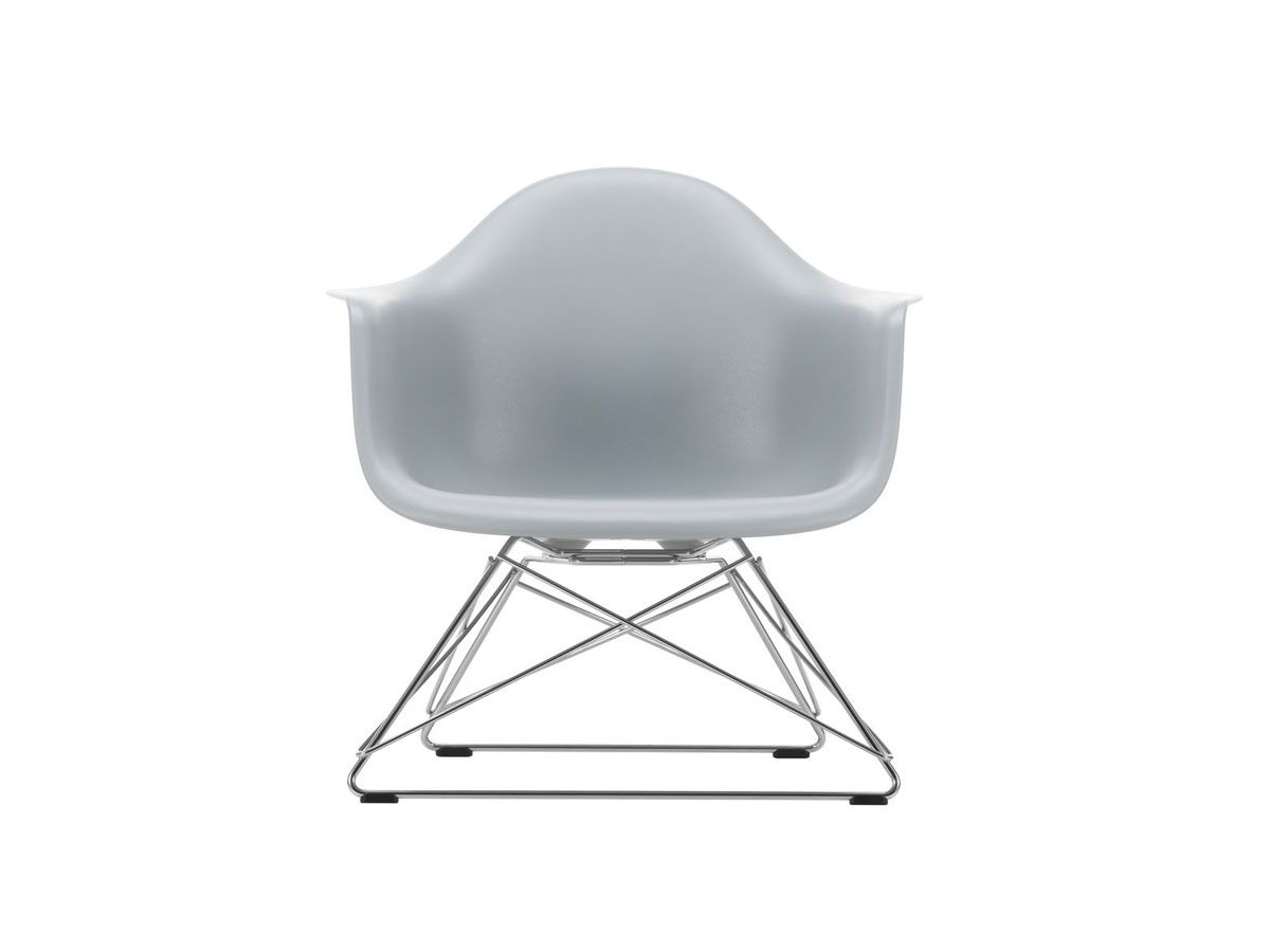 Eames Plastic Armchair LAR - Chrome Base