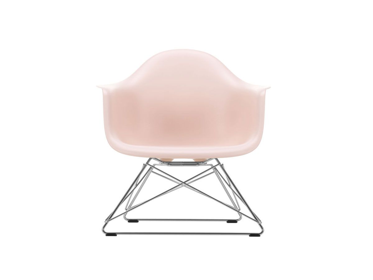 Eames Plastic Armchair LAR - Chrome Base