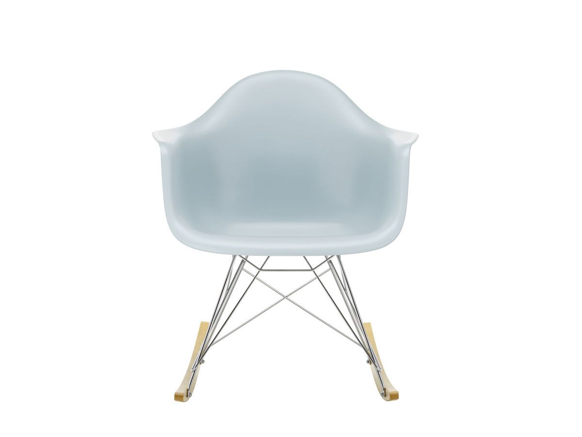 Eames Plastic RAR - Golden Maple/Chrome