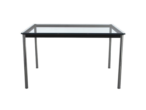 LC10-P Table H 70 - Black/Clear Glass