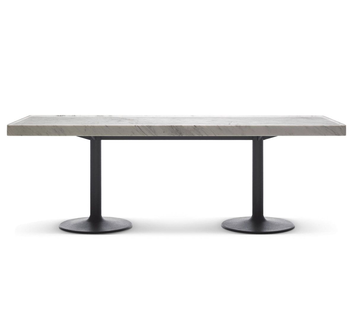 Table Pieds Corolle, Plateau Bois - P Table