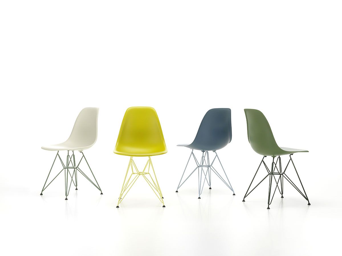 Eames Plastic Side Chair DSR (Special Colours)