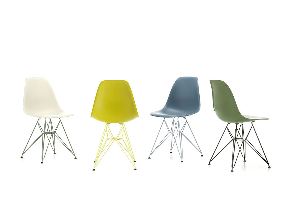 Eames Plastic Side Chair DSR (Special Colours)