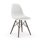 Eames Plastic Side Chair DSW - Dark Maple Base